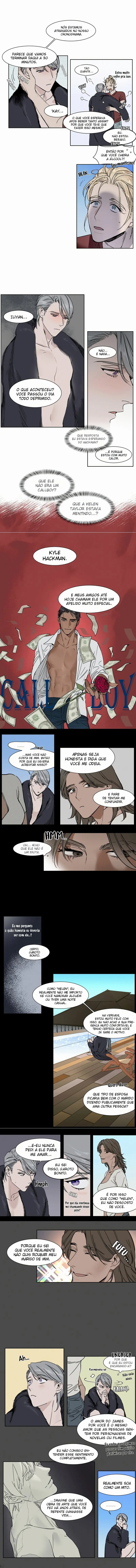 Private Scandal – Capítulo 08 Yaoi – Página 1