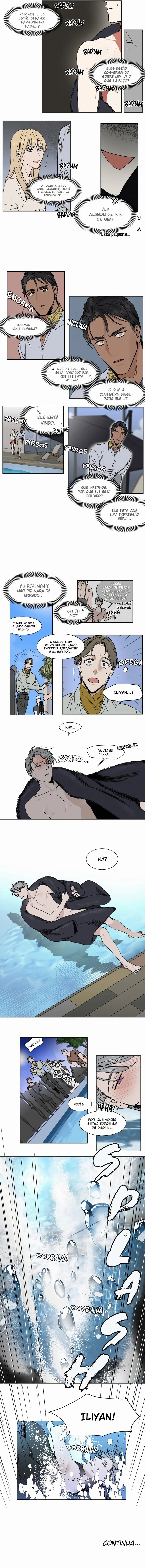 Private Scandal – Capítulo 08 Yaoi – Página 4