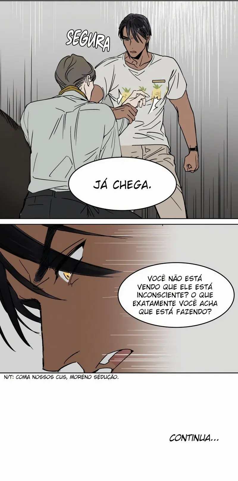 Private Scandal – Capítulo 09 Yaoi – Página 5