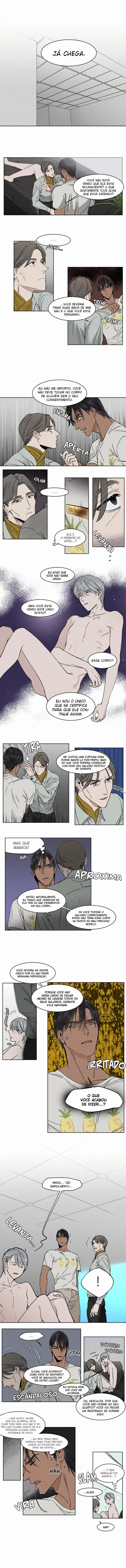 Private Scandal – Capítulo 10 Yaoi – Página 1