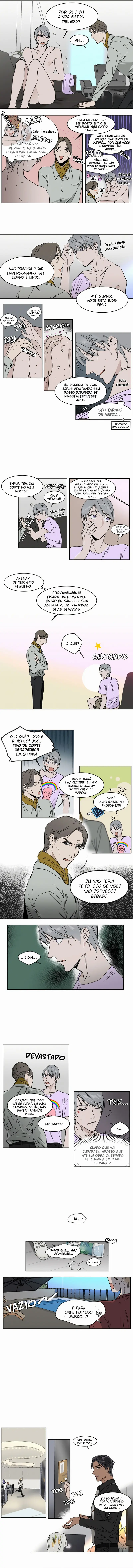 Private Scandal – Capítulo 10 Yaoi – Página 2