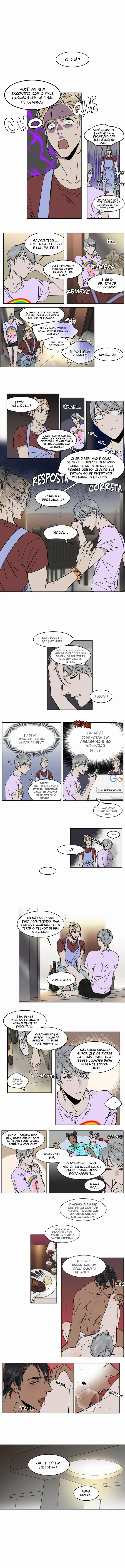 Private Scandal – Capítulo 11 Yaoi – Página 1