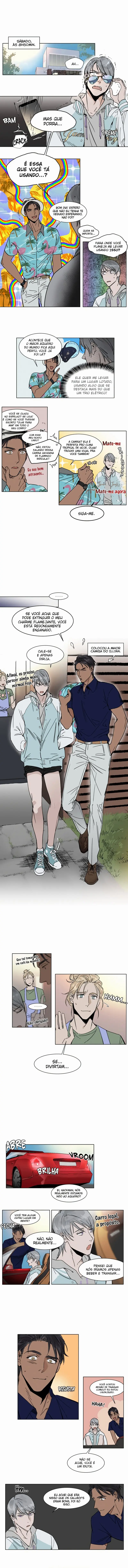 Private Scandal – Capítulo 11 Yaoi – Página 2