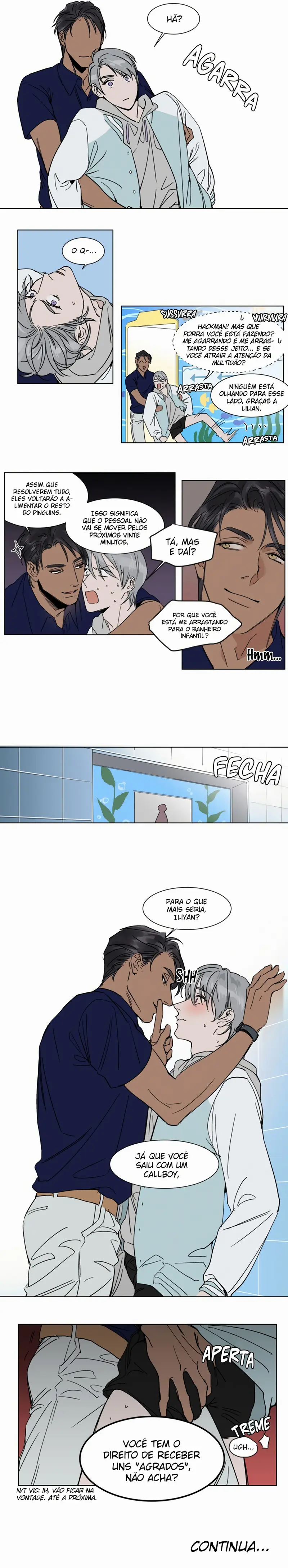 Private Scandal – Capítulo 11 Yaoi – Página 5