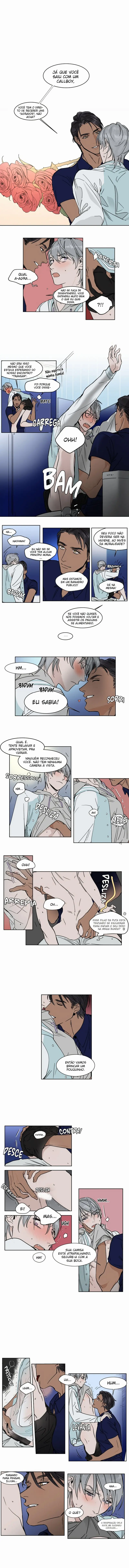 Private Scandal – Capítulo 12 Yaoi – Página 1