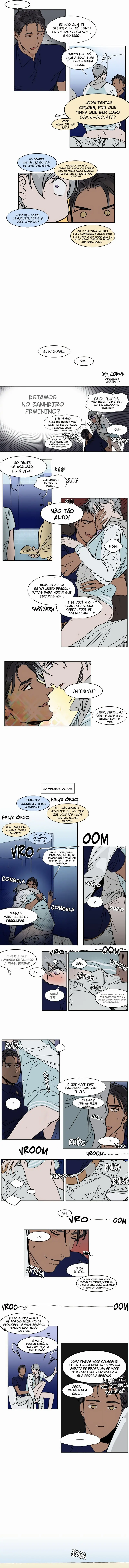 Private Scandal – Capítulo 12 Yaoi – Página 3