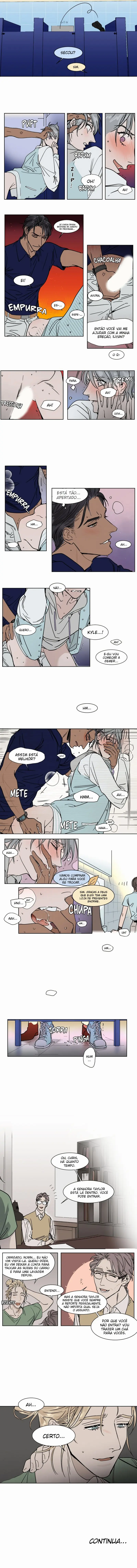 Private Scandal – Capítulo 12 Yaoi – Página 4