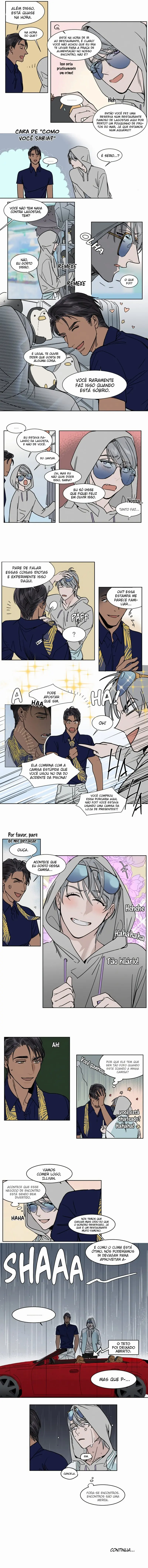 Private Scandal – Capítulo 13 Yaoi – Página 4