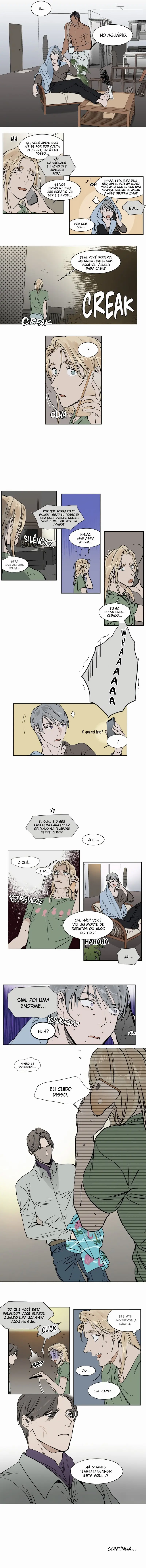 Private Scandal – Capítulo 14 Yaoi – Página 4