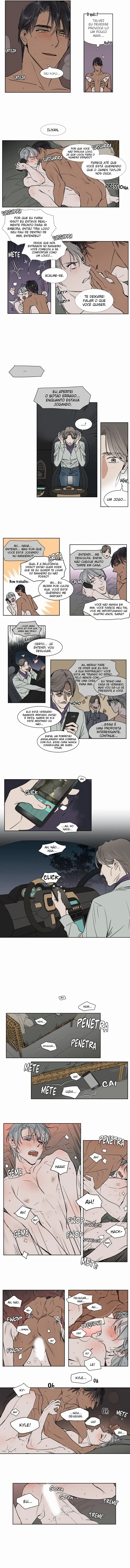 Private Scandal – Capítulo 17 Yaoi – Página 3