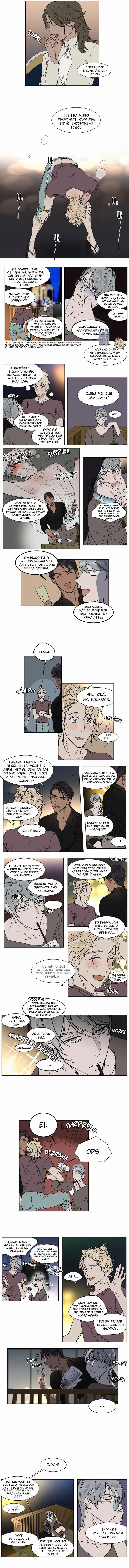 Private Scandal – Capítulo 18 Yaoi – Página 2