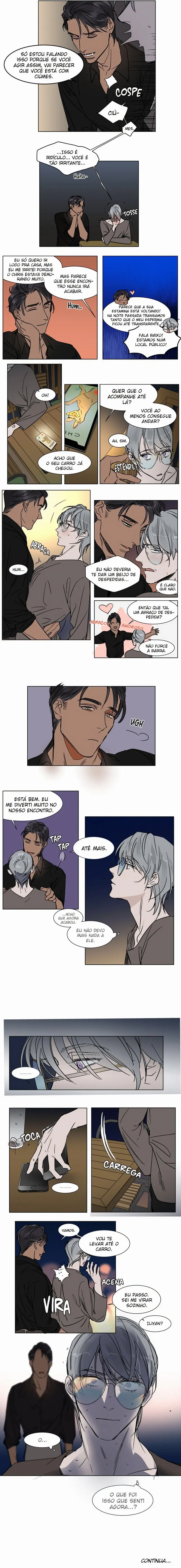 Private Scandal – Capítulo 18 Yaoi – Página 3