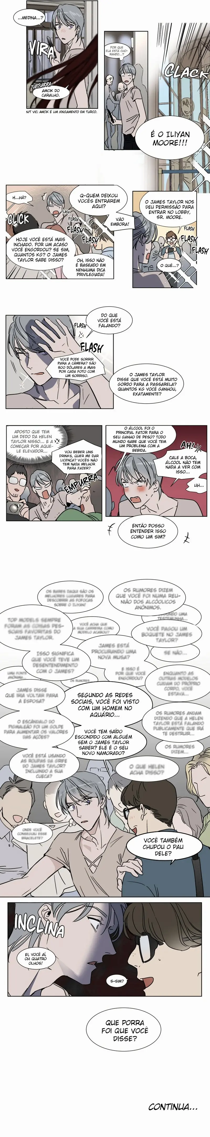 Private Scandal – Capítulo 21 Yaoi – Página 3