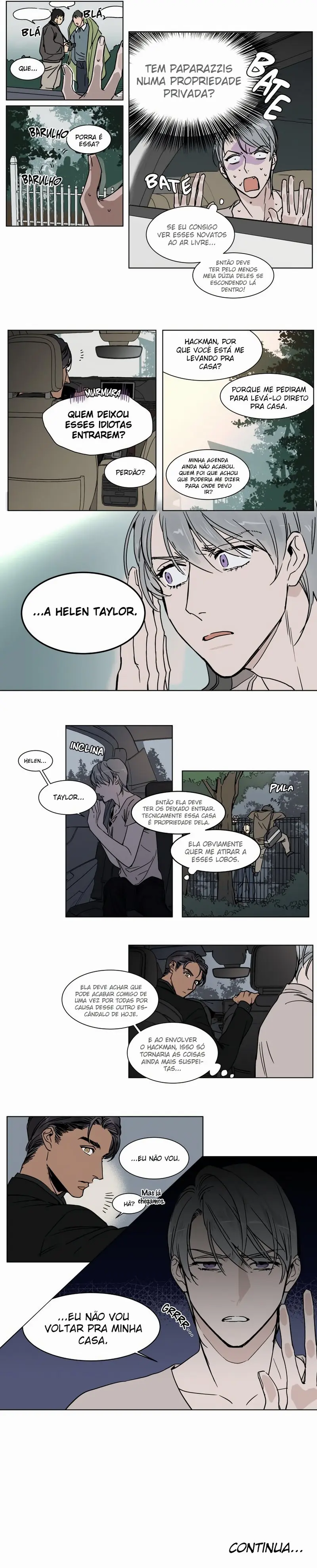 Private Scandal – Capítulo 22 Yaoi – Página 3