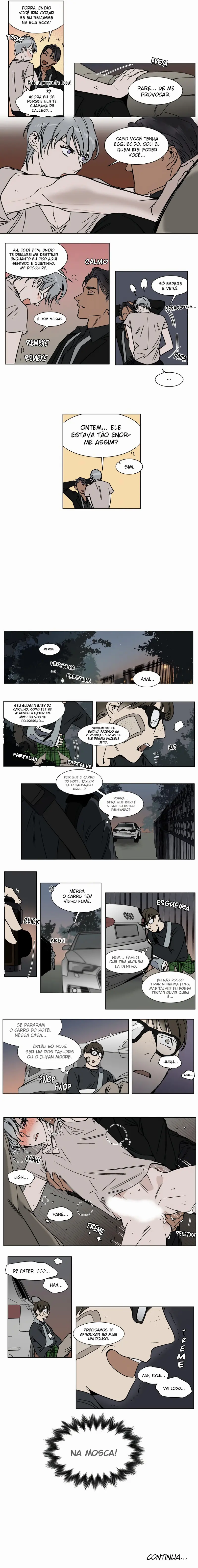 Private Scandal – Capítulo 23 Yaoi – Página 3