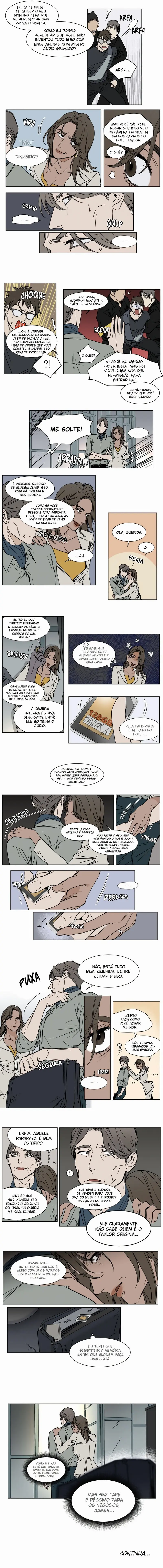 Private Scandal – Capítulo 25 Yaoi – Página 3