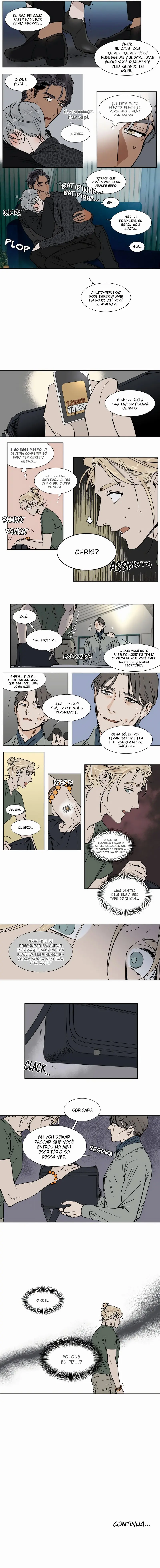 Private Scandal – Capítulo 27 Yaoi – Página 3