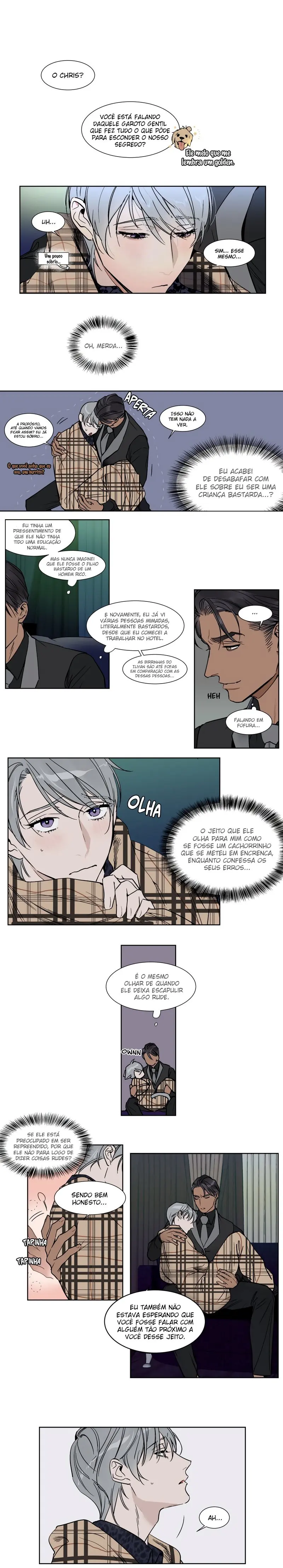 Private Scandal – Capítulo 28 Yaoi – Página 1