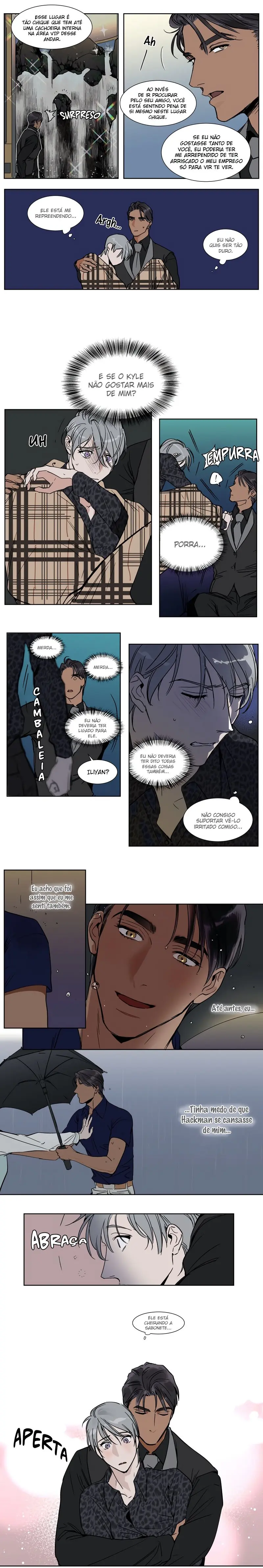 Private Scandal – Capítulo 28 Yaoi – Página 2