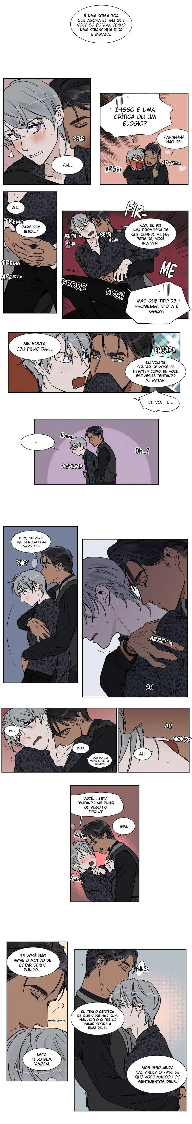 Private Scandal – Capítulo 28 Yaoi – Página 3