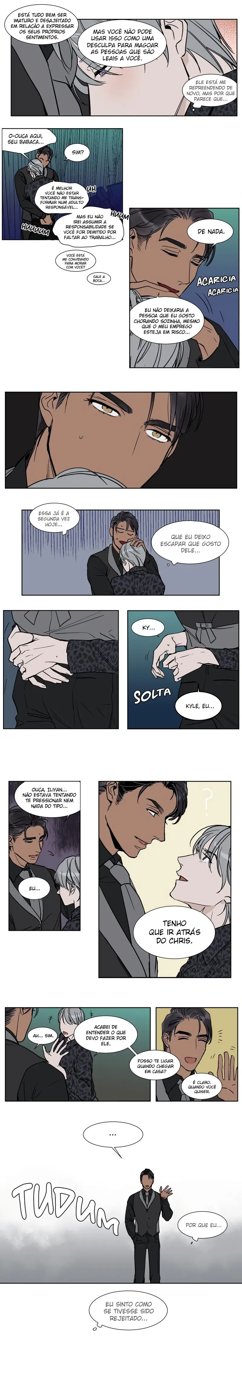 Private Scandal – Capítulo 28 Yaoi – Página 4