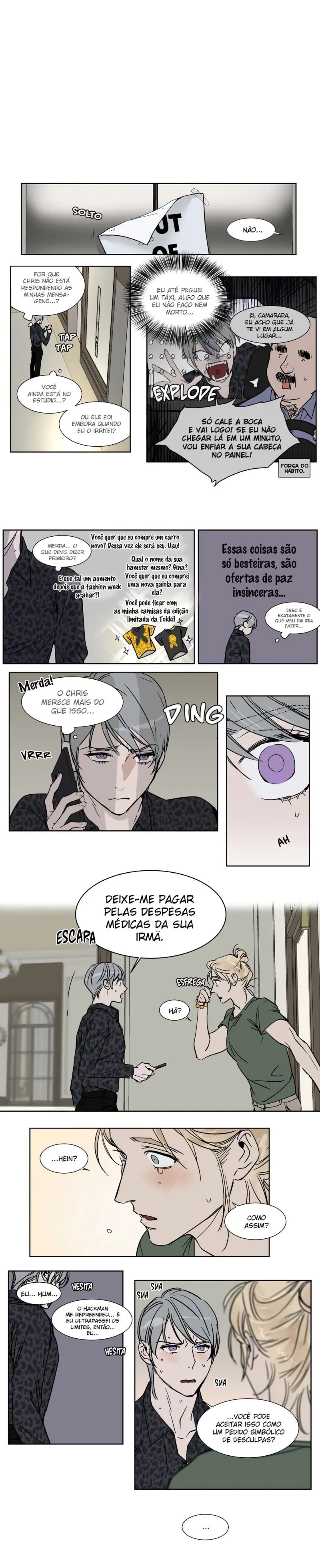 Private Scandal – Capítulo 28 Yaoi – Página 5