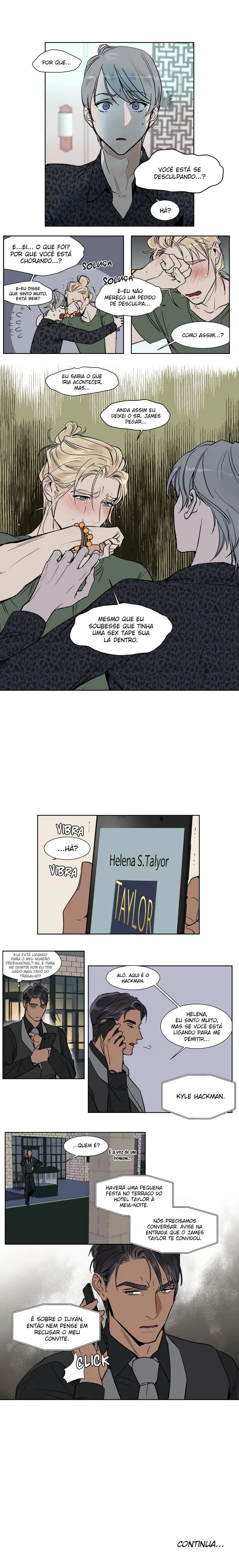 Private Scandal – Capítulo 28 Yaoi – Página 6