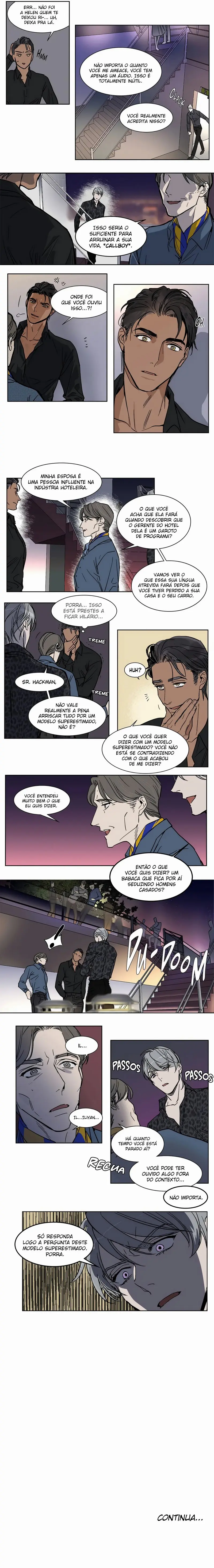 Private Scandal – Capítulo 29 Yaoi – Página 4