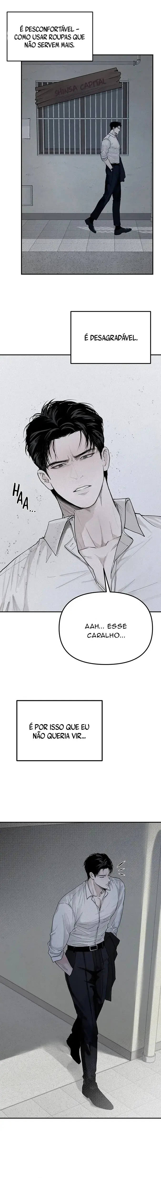 Projection – Capítulo 01 Yaoi – Página 22