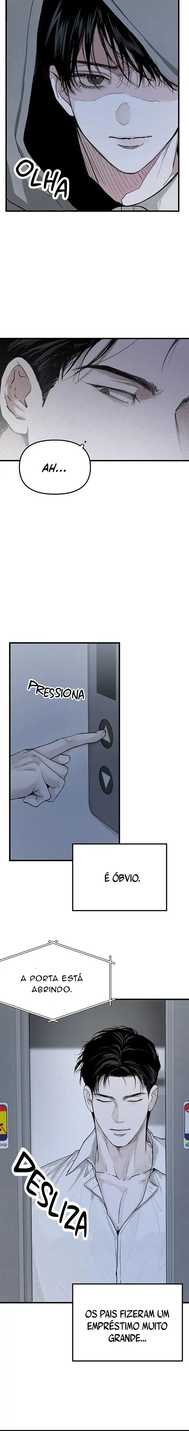 Projection – Capítulo 01 Yaoi – Página 25