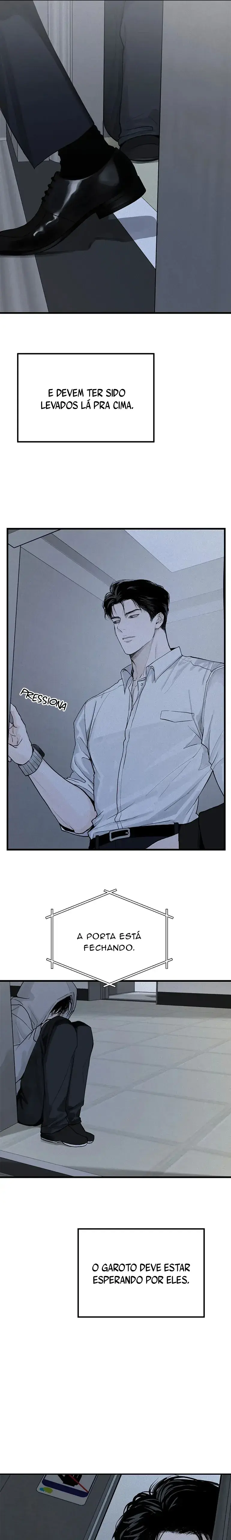 Projection – Capítulo 01 Yaoi – Página 26