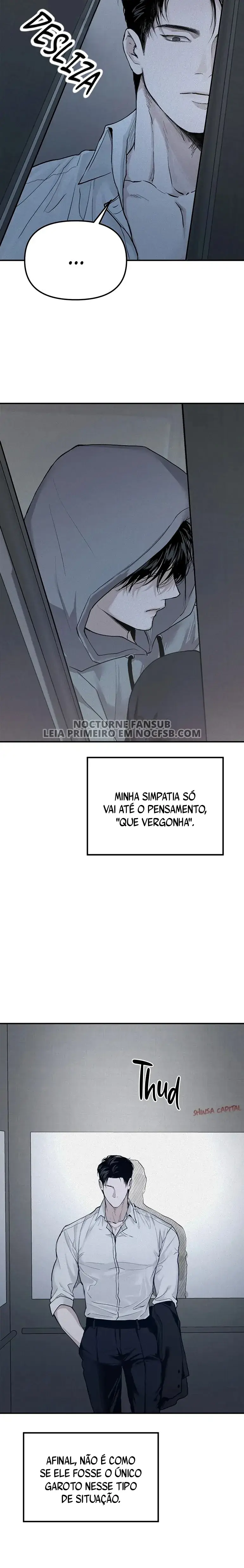 Projection – Capítulo 01 Yaoi – Página 27