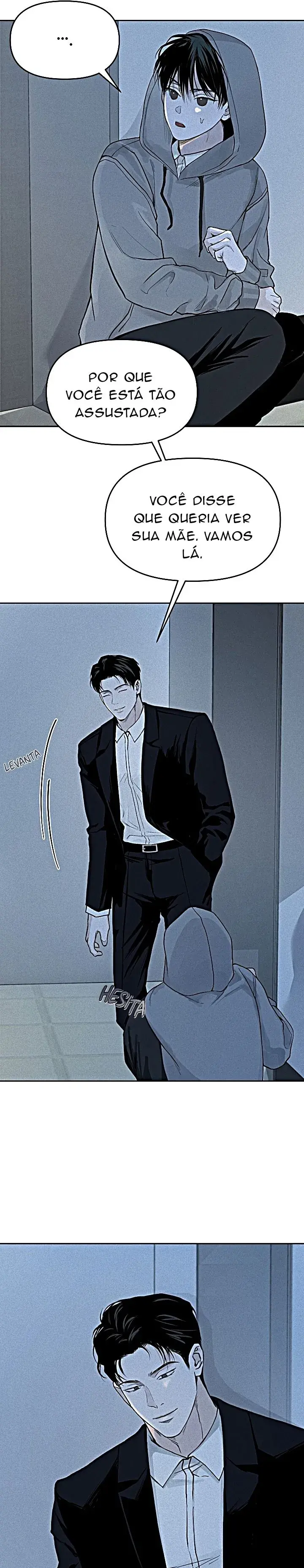 Projection – Capítulo 03 Yaoi – Página 18