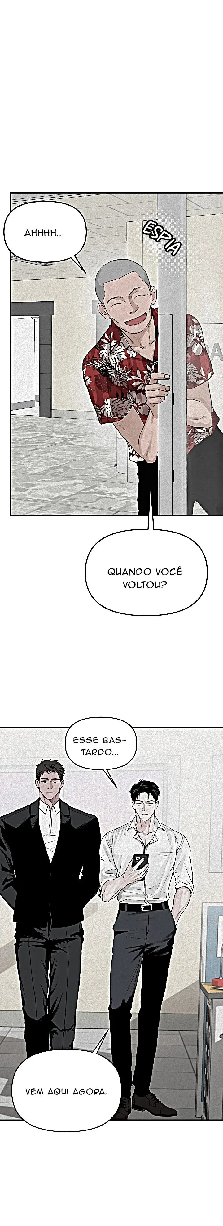 Projection – Capítulo 03 Yaoi – Página 2