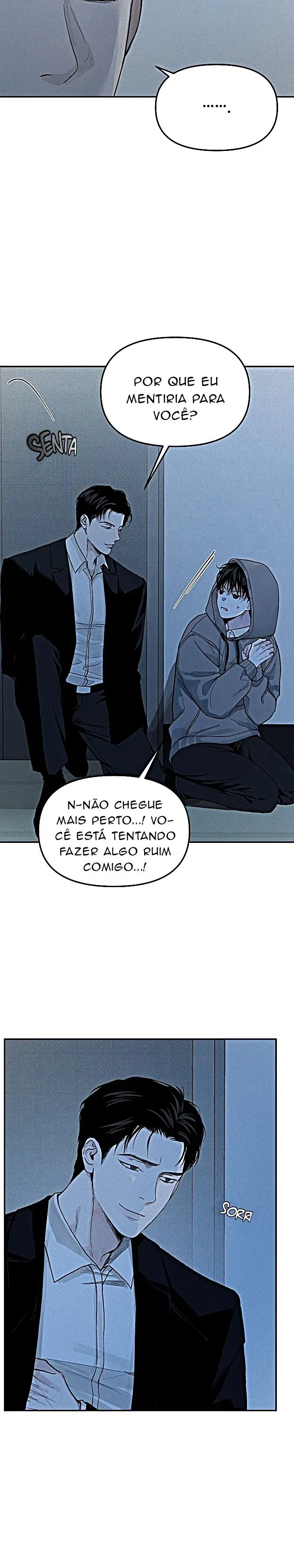 Projection – Capítulo 03 Yaoi – Página 21