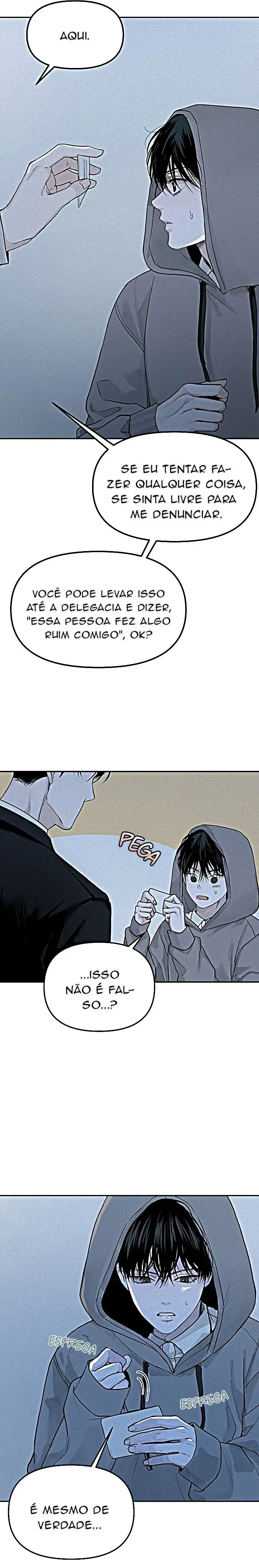 Projection – Capítulo 03 Yaoi – Página 22