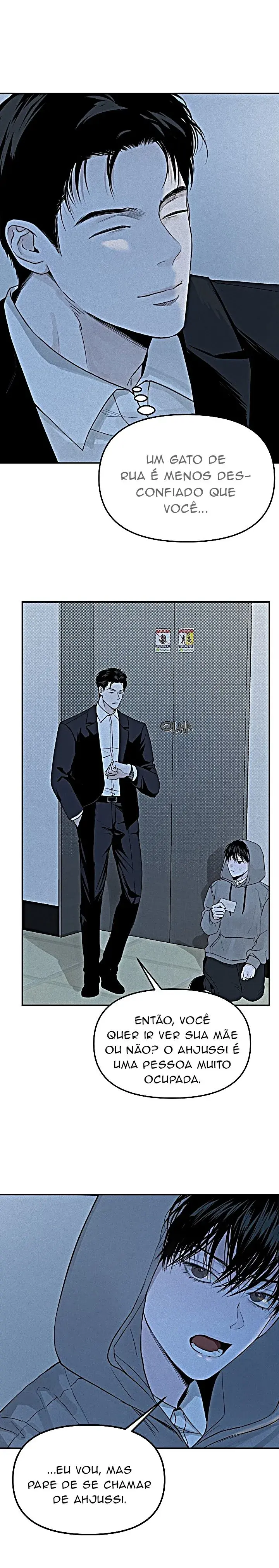 Projection – Capítulo 03 Yaoi – Página 23