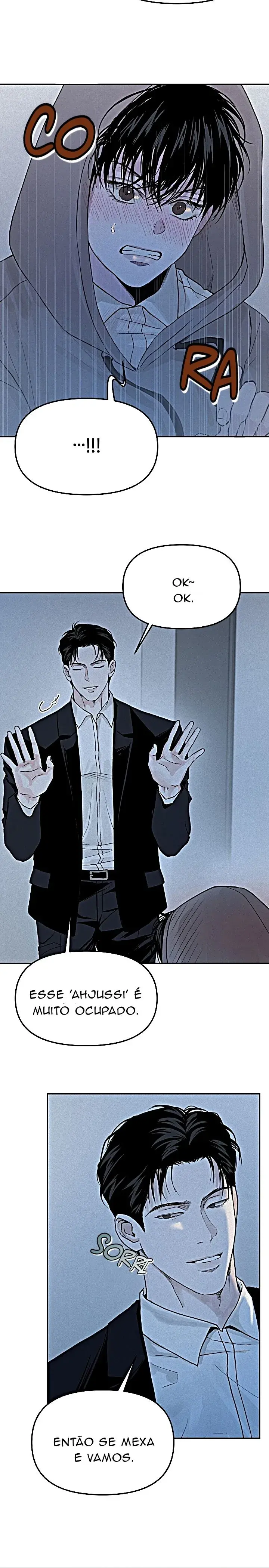 Projection – Capítulo 03 Yaoi – Página 25