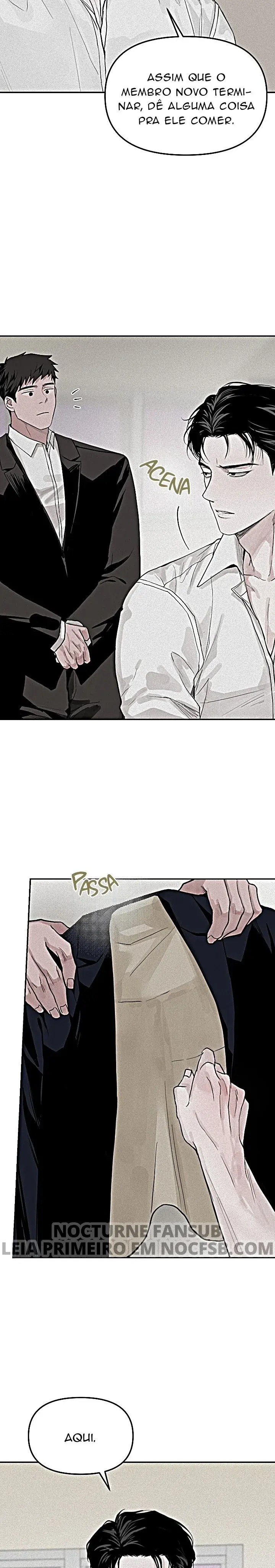 Projection – Capítulo 03 Yaoi – Página 4