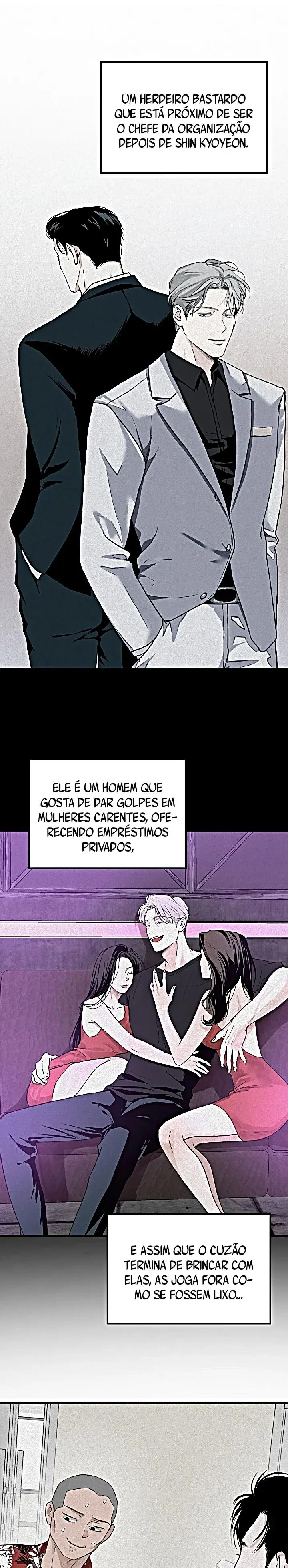 Projection – Capítulo 03 Yaoi – Página 8