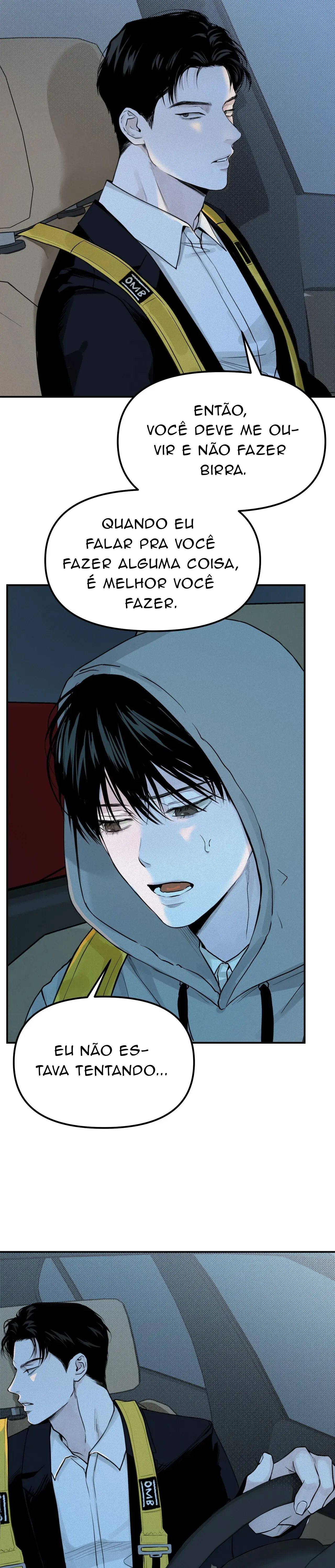 Projection – Capítulo 04 Yaoi – Página 15