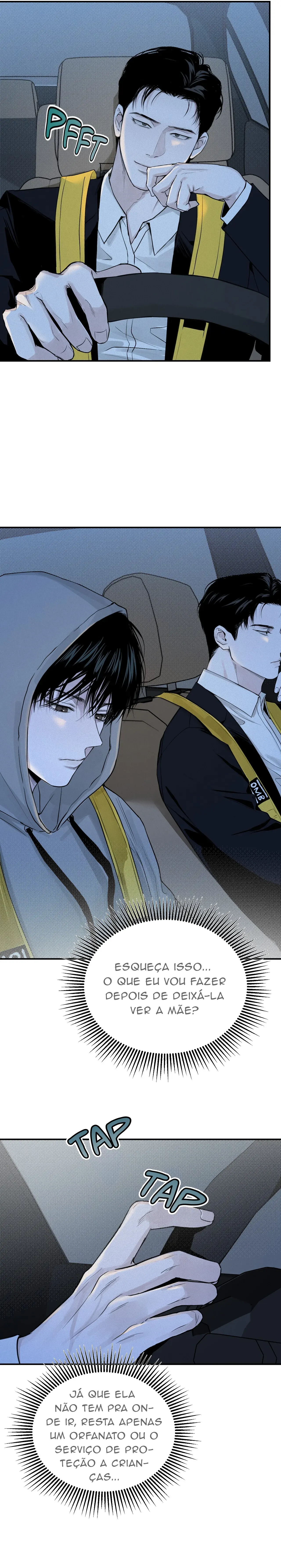 Projection – Capítulo 04 Yaoi – Página 18