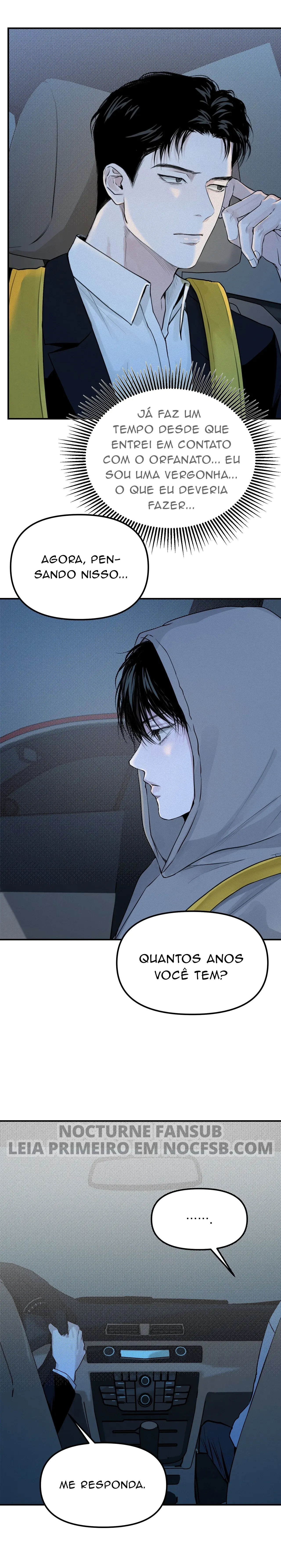 Projection – Capítulo 04 Yaoi – Página 19