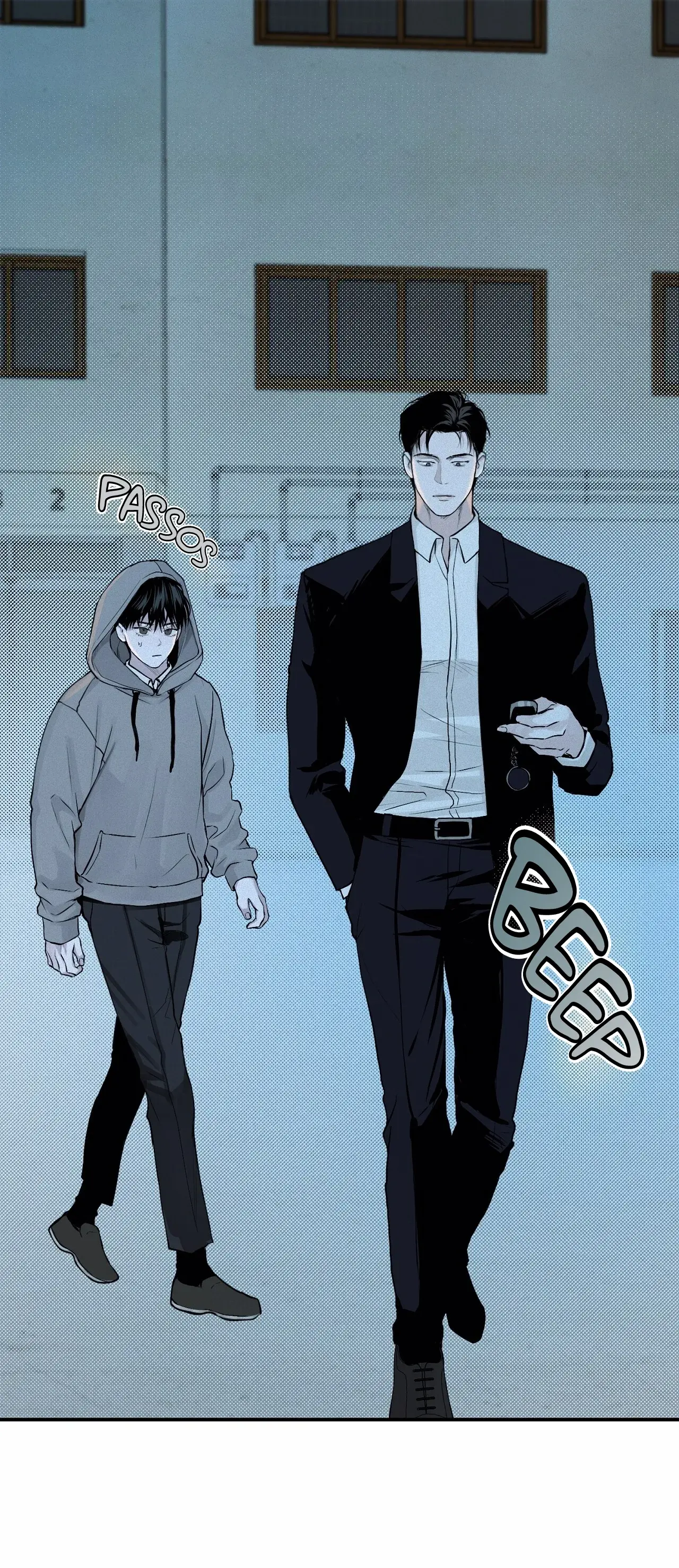 Projection – Capítulo 04 Yaoi – Página 2