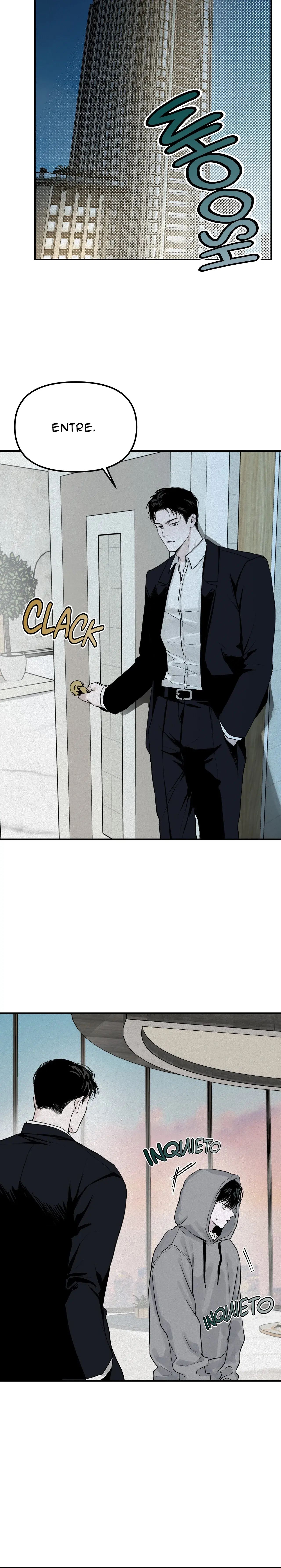 Projection – Capítulo 04 Yaoi – Página 21