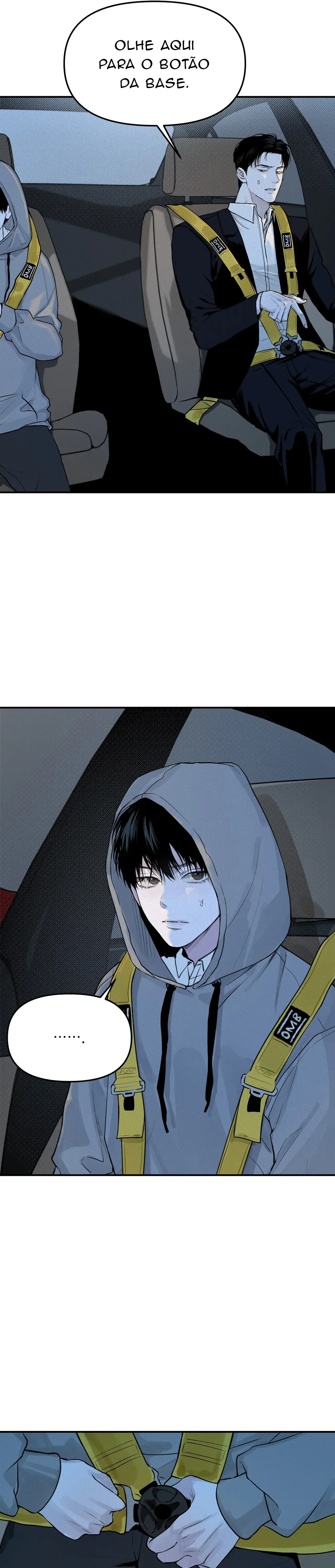 Projection – Capítulo 04 Yaoi – Página 8