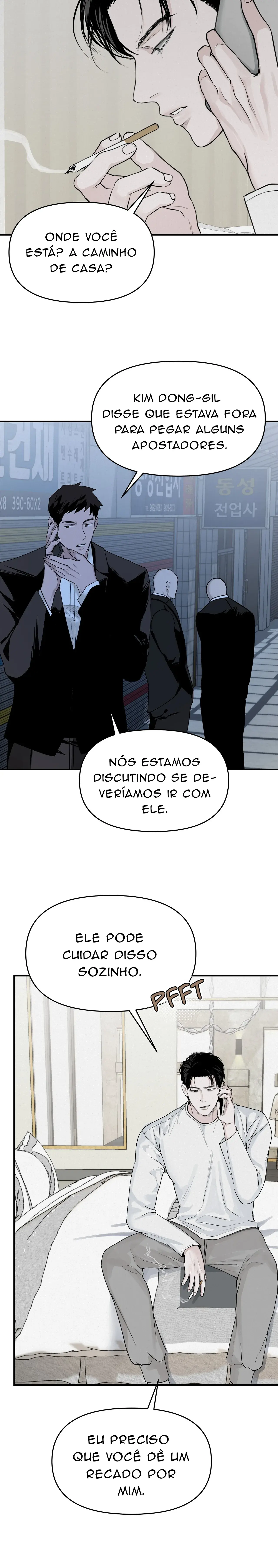 Projection – Capítulo 05 Yaoi – Página 13