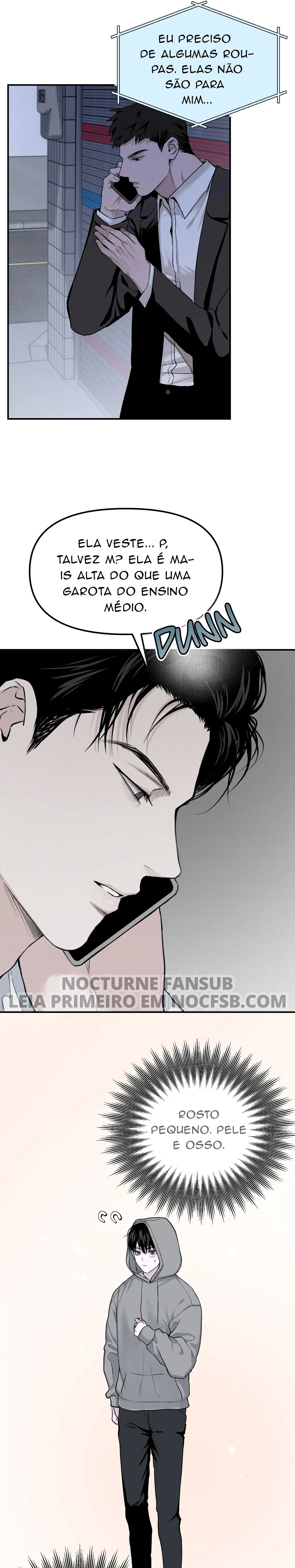 Projection – Capítulo 05 Yaoi – Página 14