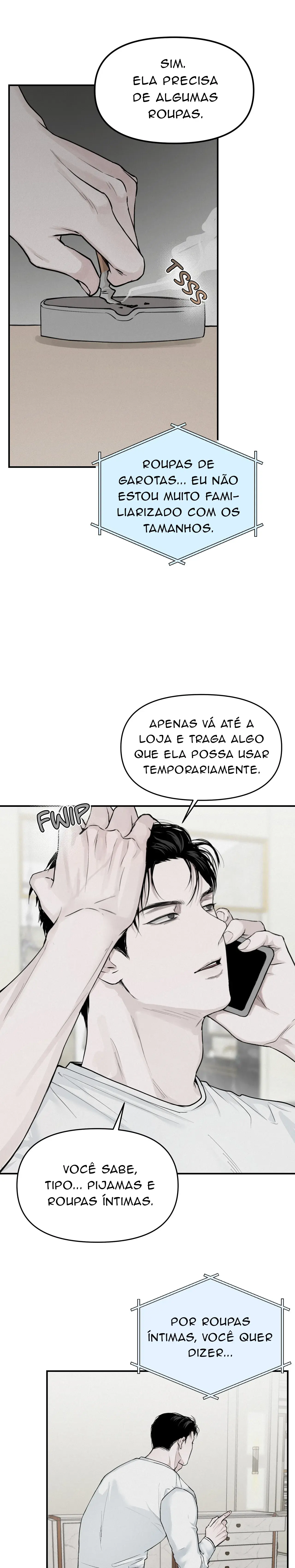 Projection – Capítulo 05 Yaoi – Página 16