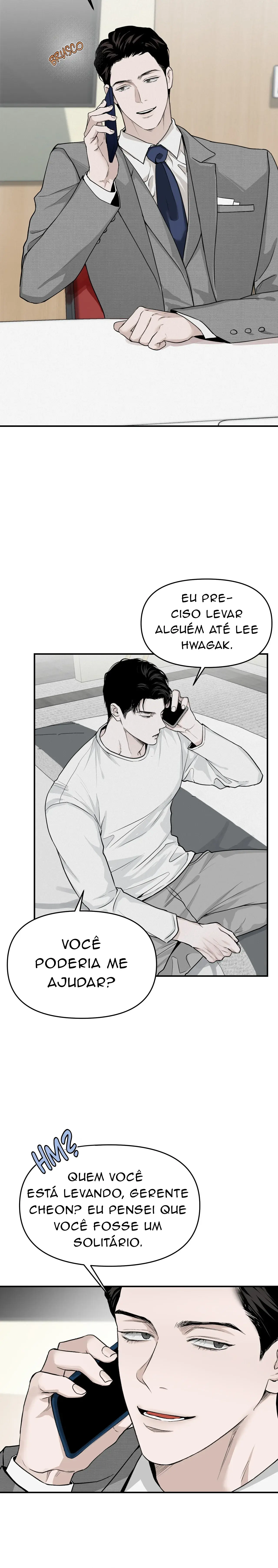 Projection – Capítulo 05 Yaoi – Página 21